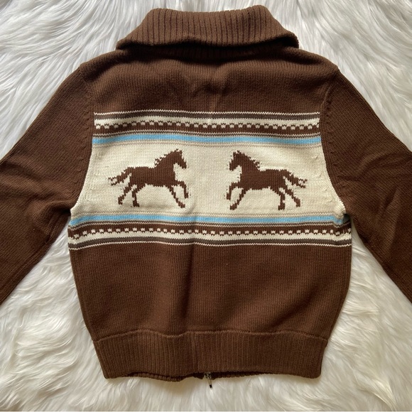 double zipper western cardigan - Picture 12 of 12